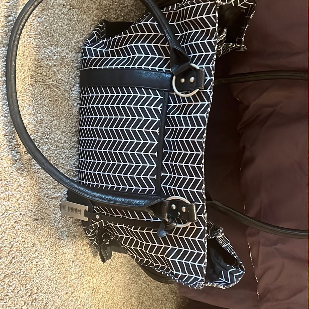 Bananafish breast pump tote